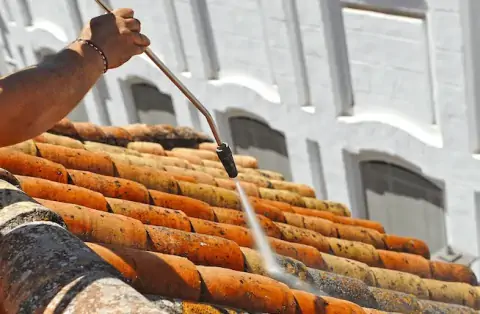 Nettoyage de toitures - Faverolles-sur-Cher